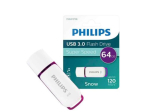 Philips FM64FD75B USB 3.0 M&auml;lupulk Snow Edition 64GB lilla