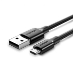 UGREEN 60134 USB 2.0 Kaabel USB-A kuni Micro-USB-A 0.25 m 0.48 Gbit/s / must