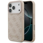 Guess 4G Classic &uuml;mbris iPhone 18 Pro / iPhone 17 Pro jaoks / roosa