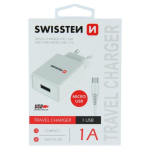 Swissten Reisilaadija Smart IC USB 1A + Andmekabel USB / Micro USB 1.2m