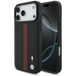 BMW M perforatsiooniga triibulogo MagSafe &uuml;mbris Apple iPhone 17 Pro Max jaoks