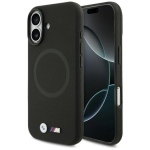 BMW M FW metallist logo MagSafe &uuml;mbris Apple iPhone 17 jaoks