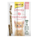 GIMCAT Sticks Kitten Turkey - kattor&otilde;&otilde;m - 3x3g