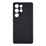OBAL:ME Matte TPU Cover for Samsung Galaxy S25 Ultra / black