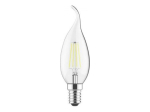 LEDURO LED L&Uuml;L C35 leegiga 4W 400lm E14 3000K FILAMENT 220-240V