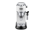 Delonghi Dedica Pump Espresso EC685W Pump pressure 15 bar Built-in milk frother Semi-automatic 1300 W White