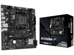 Mainboard ASROCK AMD B550 Socket AM4 micro ATX RAM DDR4-SDRAM 2xSlots 1xNumber of M.2 (M) slots B550M-P