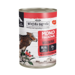 Wiejska Zagroda kalkun ja lambaliha 800g