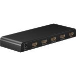 GOOBAY 58482 4-Port HDMI Splitter 4K@30Hz