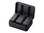 Sony ECM-W3 juhtmevaba mikrofoni s&uuml;steem -20dBFS, must