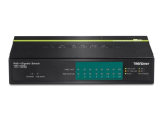 TRENDnet TPE TG80G GREENnet 8-porti gigabitl&uuml;liti PoE+