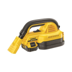 DeWalt DCV517N-XJ 18V XR k&auml;siimur m&auml;rg/kuiv