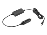Lenovo 65W USB-C DC reisiliituri autolaadija 5/9/15/20V