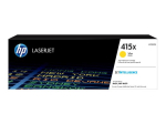 HP 415X Kollane Toner, 6000 Lehek&uuml;lge W2032X