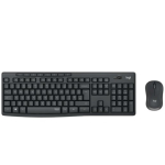 Logitech MK295 Silent Set Hiire ja klaviatuuriga Juhtmevaba Pan Nordic