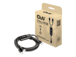 Club 3D CAC-1527 USB-C Y-kaabel 1.83m 100W Must