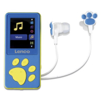 Lenco XEMIO-560BU MP4 Player
