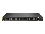 HPE Aruba 6200M 48G Class4 4SFP+ 48-portiline Gigabit PoE+ l&uuml;liti