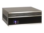 Inter-Tech IPC S21 Ultra-kompaktne Mini ITX must hall h&otilde;bedane