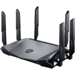 Msi Radix Ax6600 Wifi 6 kolmeribaline m&auml;ngureitir 6600 Mbps 4 Ethernet porti
