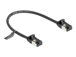 DeLOCK CAT 8.1 U/FTP 25cm v&otilde;rgukaabel must