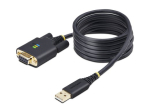 StarTech.com 2m USB 2.0 seeria kaabel Must
