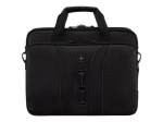 Wenger Legacy 16" RPET pol&uuml;ester s&uuml;learvuti kandekott, must
