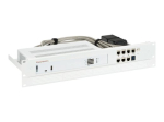 Rackmount.IT v&otilde;rguseadmete kinnituskomplekt valge