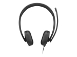 Lenovo 5000 Juhtmega k&otilde;rvaklapid mustad