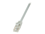 LogiLink CAT 5e ekraneerimata paardunud paaridega (UTP) 15m hall patch-kaabel