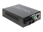 DeLOCK Ethernet Fast Ethernet Fiber Media Converter