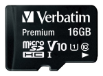 Verbatim 16GB microSDHC kaart