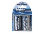 ANSMANN D-t&uuml;&uuml;pi laetavad patareid 10000mAh