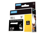 DYMO Rhino p&uuml;siv pol&uuml;esterlind (0,6 cm x 5,5 m) 1 kasseti 1805442