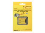 DeLOCK CompactFlash kaardi adapter