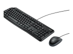 Logitech MK120 Prantsuse Hiire ja Klaviatuur Komplekt Koos Kaabelli