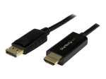 StarTech.com 3 m (10 ft.) DisplayPort HDMI Adapter Kaabel - 4K 30Hz DP HDMI Konverter Kaabel - Arvuti Monitori Kaabel (DP2HDMM3MB) Videoadapter