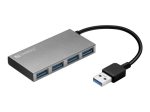 Sandberg USB 3.0 4-portiline tasku hub