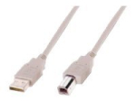 ASSMANN 1.8m beež USB kaabel