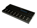 StarTech.com iseseisev USB dubleerija - USB 3.0, 2.0, 1.1 - 1 kuni 15 USB m&auml;lu - USB pulgakiri (USBDUPE115)