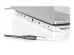 DIGITUS USB Type-C Laiendukabel 70cm Must