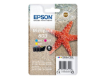 Epson 603 komplekt kollane, ts&uuml;aan, magenta tint C13T03U54020