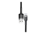 Baseus Cafule USB Type-C Kaabel 2m Must Hall
