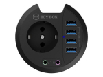 ICY BOX IB-HUB1430 Hub