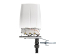 QuWireless QuSpot Antenn 24cm valge