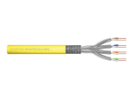 DIGITUS Professional CAT 7a S/FTP 500m paigalduskaabel kollane RAL 1028