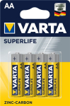 Varta SUPERLIFE &uuml;hekordne aku AA tsink- s&uuml;sinik