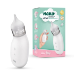 Neno Aria juhtmevaba elektrooniline nina aspirator laste nina puhastamiseks