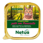 NATUA Country Sterilised sealiha - m&auml;rgkassitoit - 100g