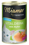 MIAMOR Trinkfein Kitten Vitaldrink kana - kassilemmikud - 135ml